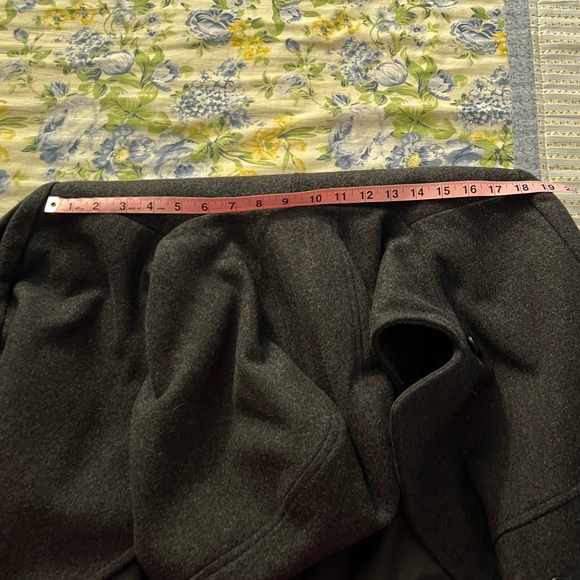 London Fog Hooded Peacoat - Picture 11 of 11